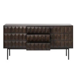 Dressoir Kast Donkerbruin -BePureHome Verkoop dressoir kast donkerbruin bodio curb 03