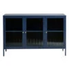 Dressoir Met Ribbelglas