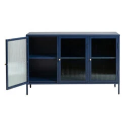 Dressoir Met Ribbelglas -BePureHome Verkoop dressoir met ribbelglas bodio blink 03