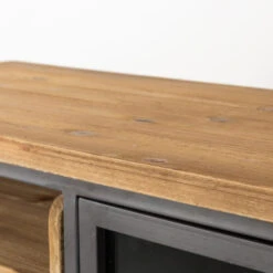 Dressoir Hout En Metaal -BePureHome Verkoop dressoir metaal en hout damian lumz home 04