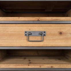 Dressoir Hout En Metaal -BePureHome Verkoop dressoir metaal en hout damian lumz home 05