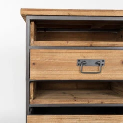 Dressoir Hout En Metaal -BePureHome Verkoop dressoir metaal en hout damian lumz home 06