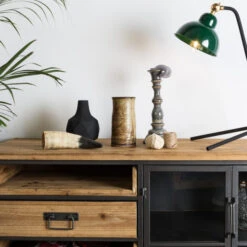 Dressoir Hout En Metaal -BePureHome Verkoop dressoir metaal en hout damian lumz home 09