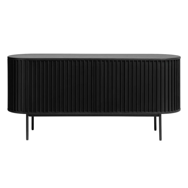 Dressoir Zwart 2 Dressoir Zwart - Afbeelding 2