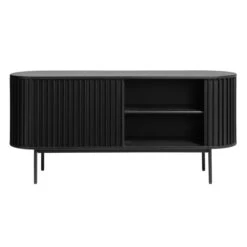 Dressoir Zwart 13 Dressoir Zwart -BePureHome Verkoop dressoir zwart bodio togo 04
