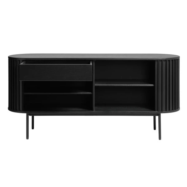 Dressoir Zwart 3 Dressoir Zwart - Afbeelding 3