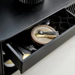 Dressoir Zwart 11 Dressoir Zwart -BePureHome Verkoop dressoir zwart bodio togo 06