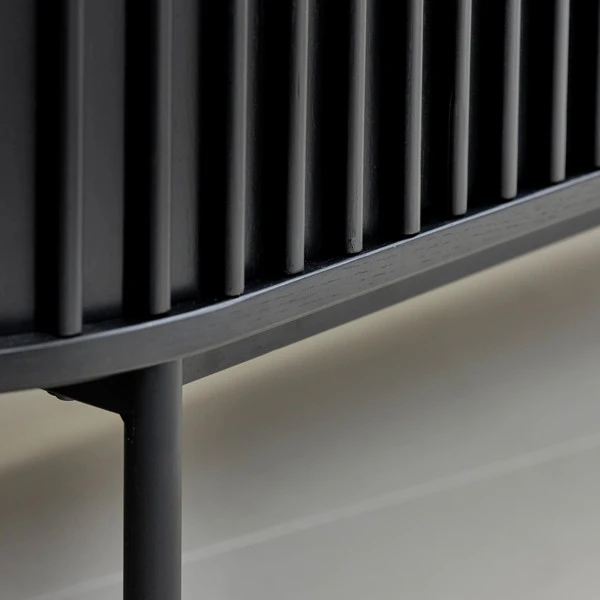 Dressoir Zwart 8 Dressoir Zwart - Afbeelding 8