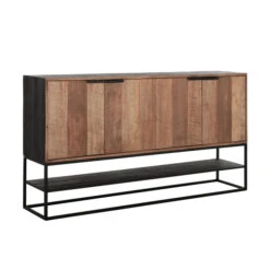 Groot Dressoir Teak Hout -BePureHome Verkoop dtp home cosmo houten dressoir no 03