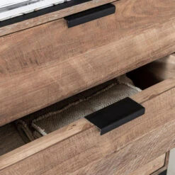 Teak Boekenkast Met Lades 14 Teak Boekenkast Met Lades -BePureHome Verkoop dtp home cosmo teak boekenkast met lades 01