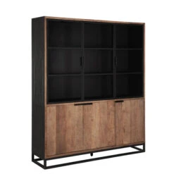 Vitrinekast No.2 Medium -BePureHome Verkoop dtp home cosmo vitrinekast groot 02