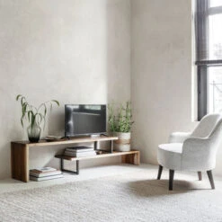 Suar Tv-meubel Uitschuifbaar -BePureHome Verkoop dtp home flare suar tv meubel uitschuifbaar 03