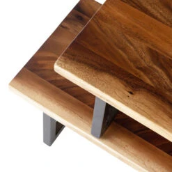 Suar Tv-meubel Uitschuifbaar -BePureHome Verkoop dtp home flare suar tv meubel uitschuifbaar 05