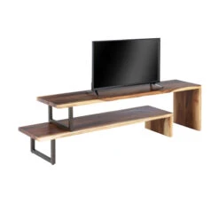 Suar Tv-meubel Uitschuifbaar -BePureHome Verkoop dtp home flare suar tv meubel uitschuifbaar 06