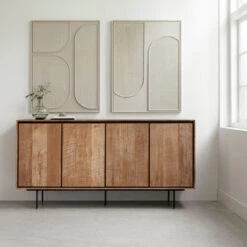 Dressoir Hout -BePureHome Verkoop dtp home metropole dressoir hout 05