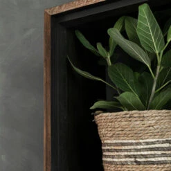 Hoge Teak Kast Met Vakken -BePureHome Verkoop dtp home metropole hoge teak kast met vakken 04