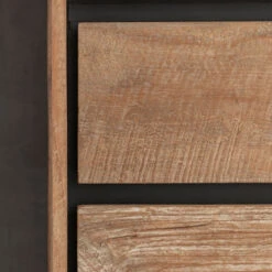 Hoge Wandkast Teakhout -BePureHome Verkoop dtp home metropole hoge wandkast teakhout 06