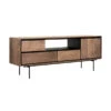Tv-meubel Teak Hout -BePureHome Verkoop dtp home metropole modern tv meubel teak hout 014