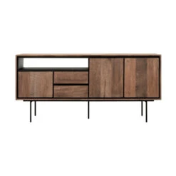 Teak Design Dressoir -BePureHome Verkoop dtp home metropole teak design dressoir 02