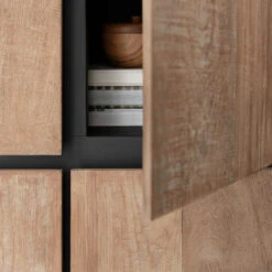 Teakhouten Opberkast 15 Teakhouten Opberkast -BePureHome Verkoop dtp home metropole teakhouten opberkast 02