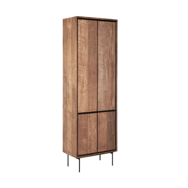 Teakhouten Opberkast 6 Teakhouten Opberkast - Afbeelding 6