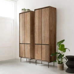 Teakhouten Opberkast 11 Teakhouten Opberkast -BePureHome Verkoop dtp home metropole teakhouten opberkast 6