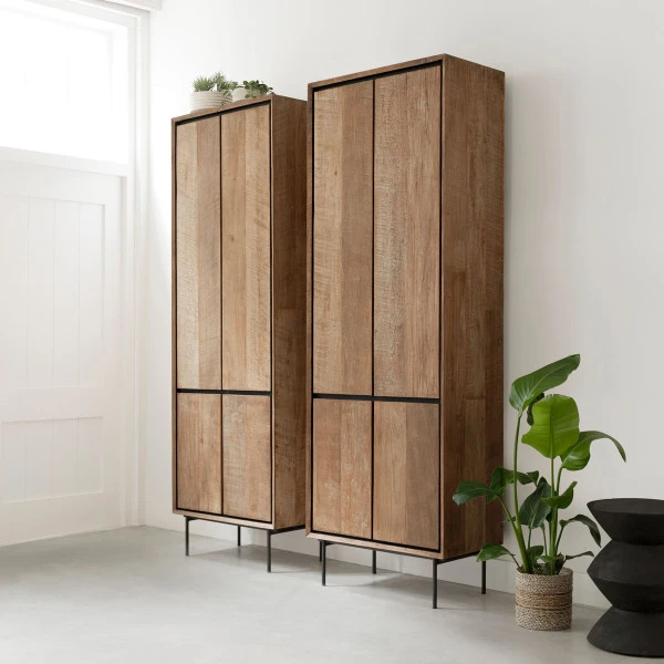 Teakhouten Opberkast 4 Teakhouten Opberkast - Afbeelding 4