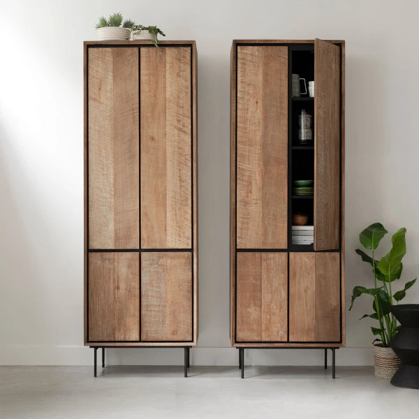 Teakhouten Opberkast 3 Teakhouten Opberkast - Afbeelding 3