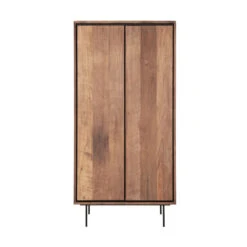 Teakhouten Wandkast -BePureHome Verkoop dtp home metropole teakhouten wandkast 06