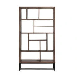 Open Vakkenkast Hout