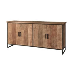 Groot Teak Dressoir -BePureHome Verkoop dtp home timeless dresoir beam no. 1 04