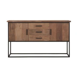 Teak Dressoir Industrieel Design 9 Teak Dressoir Industrieel Design -BePureHome Verkoop dtp home timeless dresoir beam no. 2 01