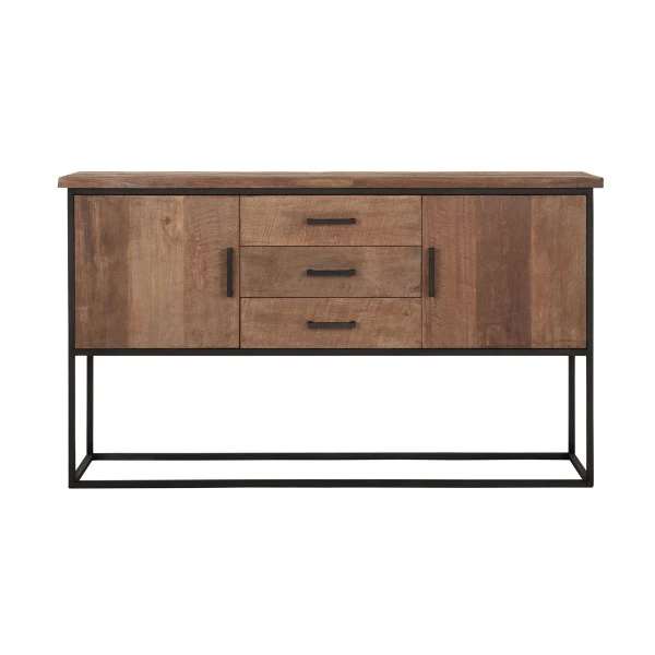 Teak Dressoir Industrieel Design 5 Teak Dressoir Industrieel Design - Afbeelding 5