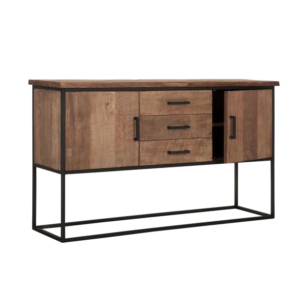 Teak Dressoir Industrieel Design 4 Teak Dressoir Industrieel Design - Afbeelding 4