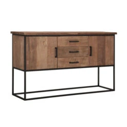 Teak Dressoir Industrieel Design 7 Teak Dressoir Industrieel Design -BePureHome Verkoop dtp home timeless dresoir beam no. 2 03