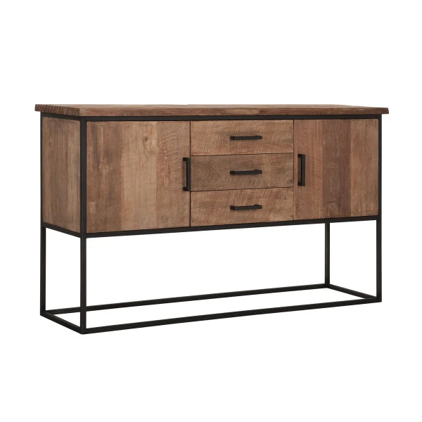 Teak Dressoir Industrieel Design 3 Teak Dressoir Industrieel Design - Afbeelding 3