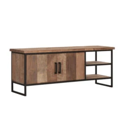 Teak Tv-meubel Industrieel -BePureHome Verkoop dtp home timeless tv meubel beam no2 01