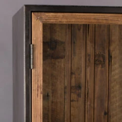 Houten Vitrinekast Industrieel -BePureHome Verkoop dutchbone berlin houten vitrinekast industrieel 05