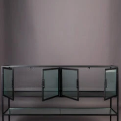 Dressoir Met Ribbel Glas 14 Dressoir Met Ribbel Glas -BePureHome Verkoop dutchbone boli dressoir met ribbelglas 05