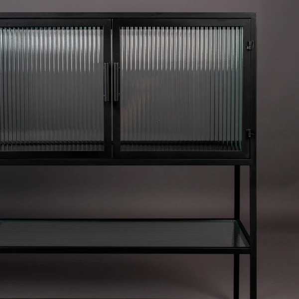 Dressoir Met Ribbel Glas 6 Dressoir Met Ribbel Glas - Afbeelding 6