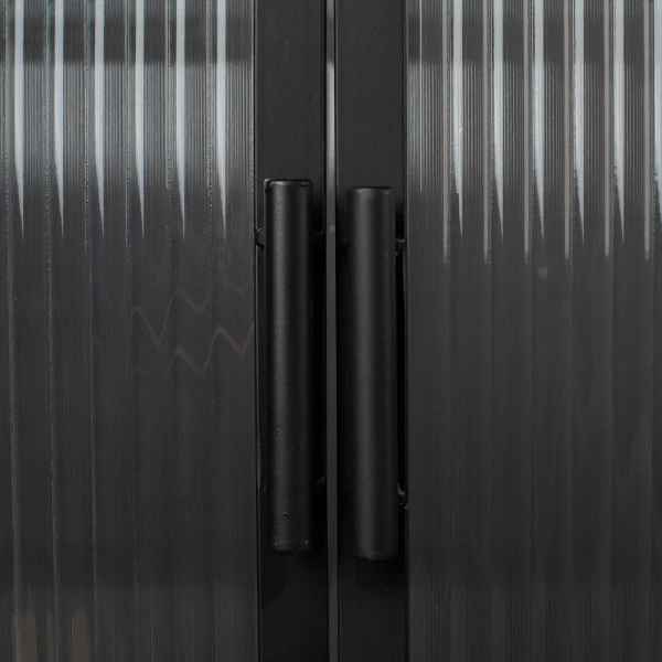 Dressoir Met Ribbel Glas 7 Dressoir Met Ribbel Glas - Afbeelding 7