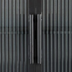 Ribbelglas Vitrinekast -BePureHome Verkoop dutchbone boli ribbelglas vitrinekast 6