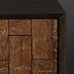 Smal Dressoir Houtsnijwerk -BePureHome Verkoop dutchbone chisel mangohout dressoir met snijwerk 05