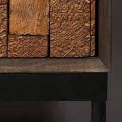 Smal Dressoir Houtsnijwerk -BePureHome Verkoop dutchbone chisel mangohout dressoir met snijwerk 07