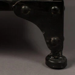 Laag Kastje Zwart Metaal -BePureHome Verkoop dutchbone denver lage zwart metalen wandkast 09