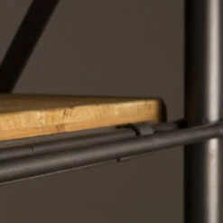 Vurenhouten Open Wandrek -BePureHome Verkoop dutchbone iron vurenhouten open wandrek 04