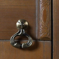 Vintage Wandkast Hout -BePureHome Verkoop dutchbone jove antieklook wandkast vurenhout 03