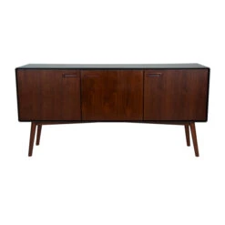 Vintage Dressoir Donker Hout