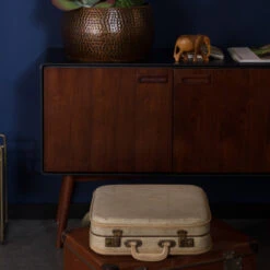 Vintage Dressoir Donker Hout -BePureHome Verkoop dutchbone juju bruin houten dressoir 09