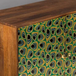 Kleurrijk Dressoir Mangohout -BePureHome Verkoop dutchbone meena kleurrijk dressoir mangohout 03